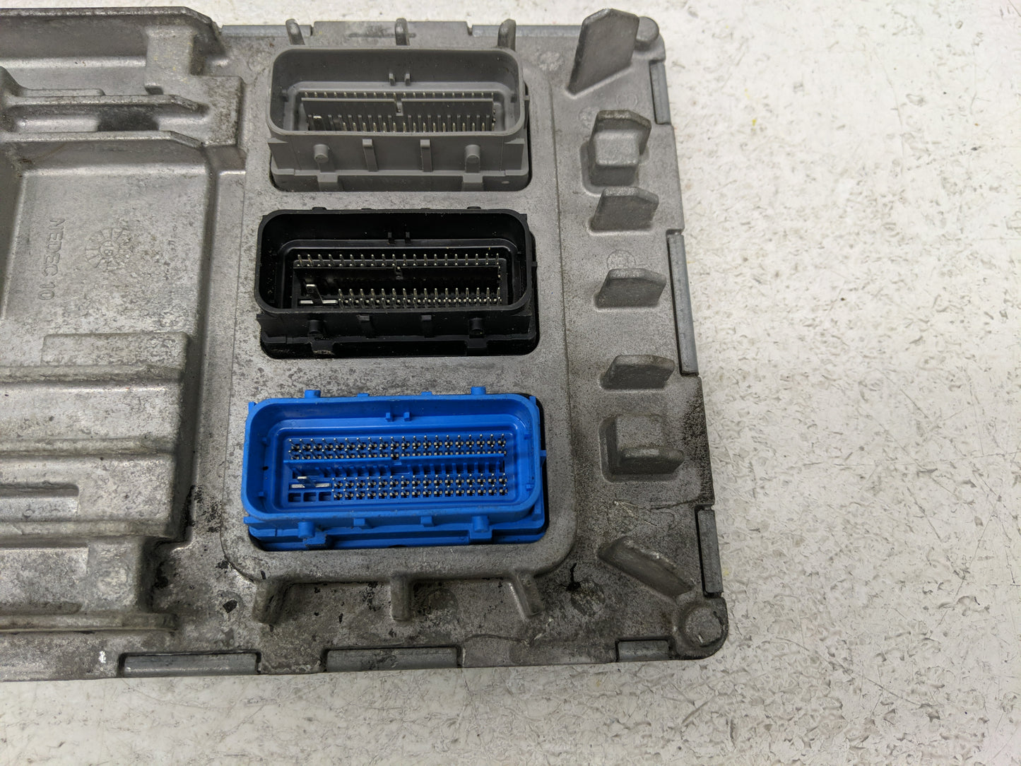 2017-2022 Chevrolet Colorado PCM Engine Control Computer ECU ECM PCU OEM P/N:039045703 12697606 Fits OEM Used Auto Parts - O