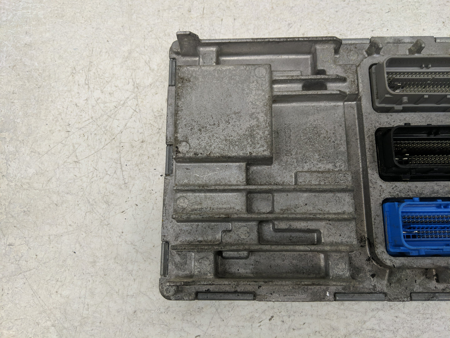 2017-2022 Chevrolet Colorado PCM Engine Control Computer ECU ECM PCU OEM P/N:039045703 12697606 Fits OEM Used Auto Parts - O