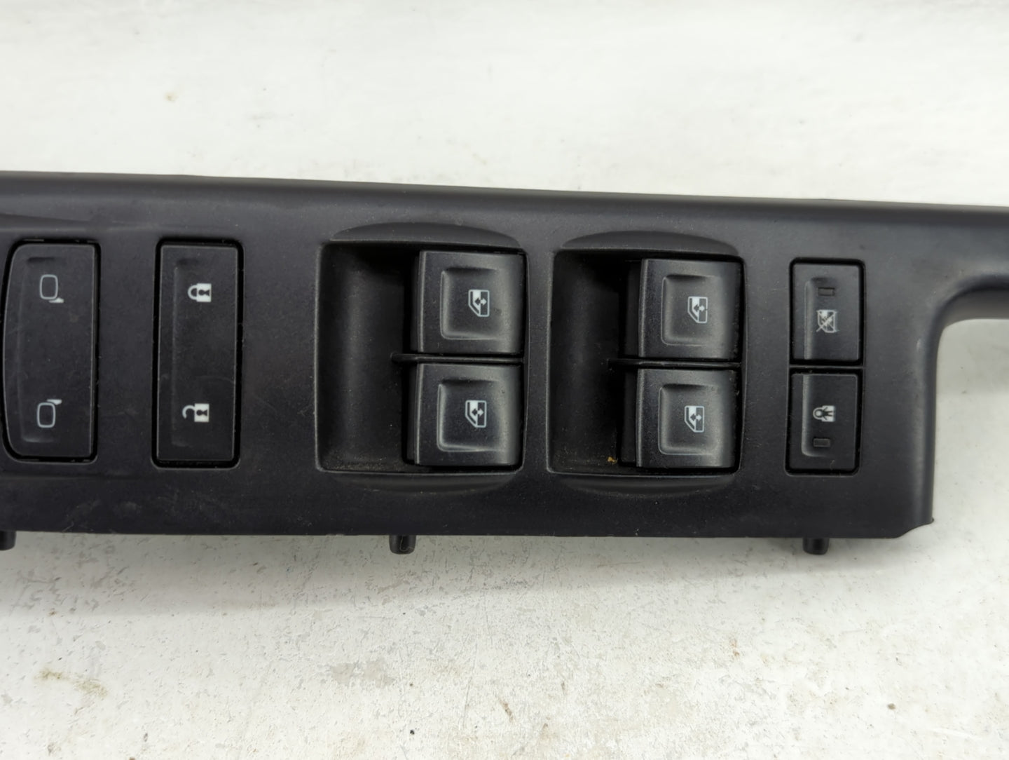 2015-2022 Chevrolet Colorado Master Power Window Switch Replacement Driver Side Left P/N:23427098 B067EA09 Fits OEM Used Aut