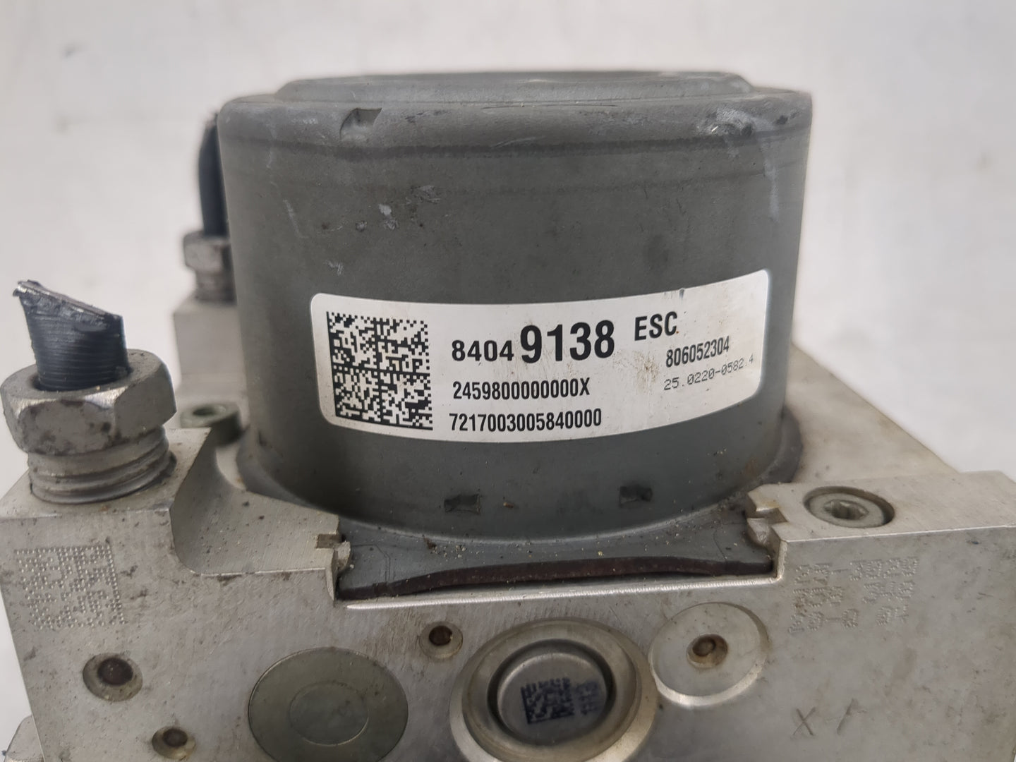 2017-2022 Chevrolet Colorado ABS Pump Control Module Replacement P/N:84049138 84067883 Fits Fits 2017 2018 2019 2020 2021 20