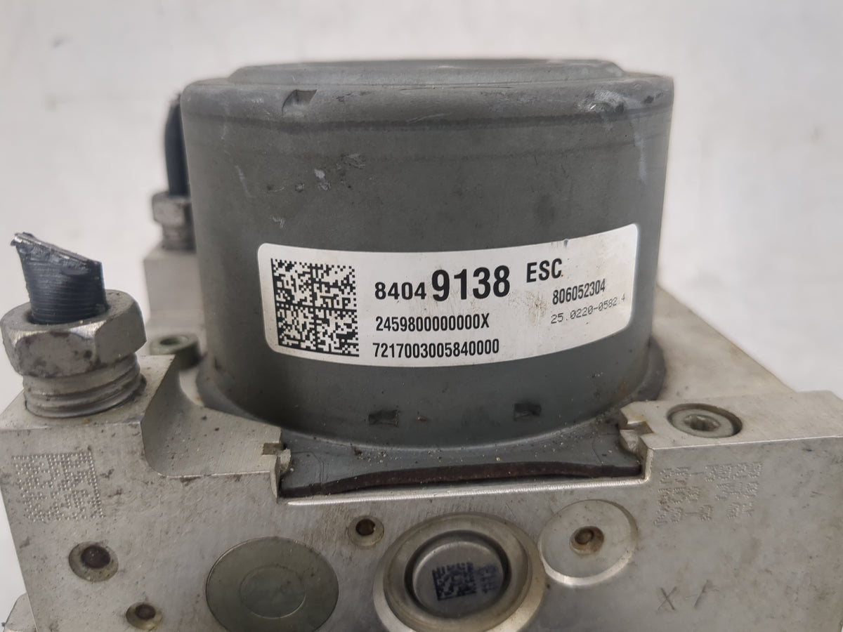 2017-2022 Chevrolet Colorado Anti-Lock Brake ABS Pump Module Actuator OEM P/N:84049138 84067883 Fits OEM Used Auto Parts - O