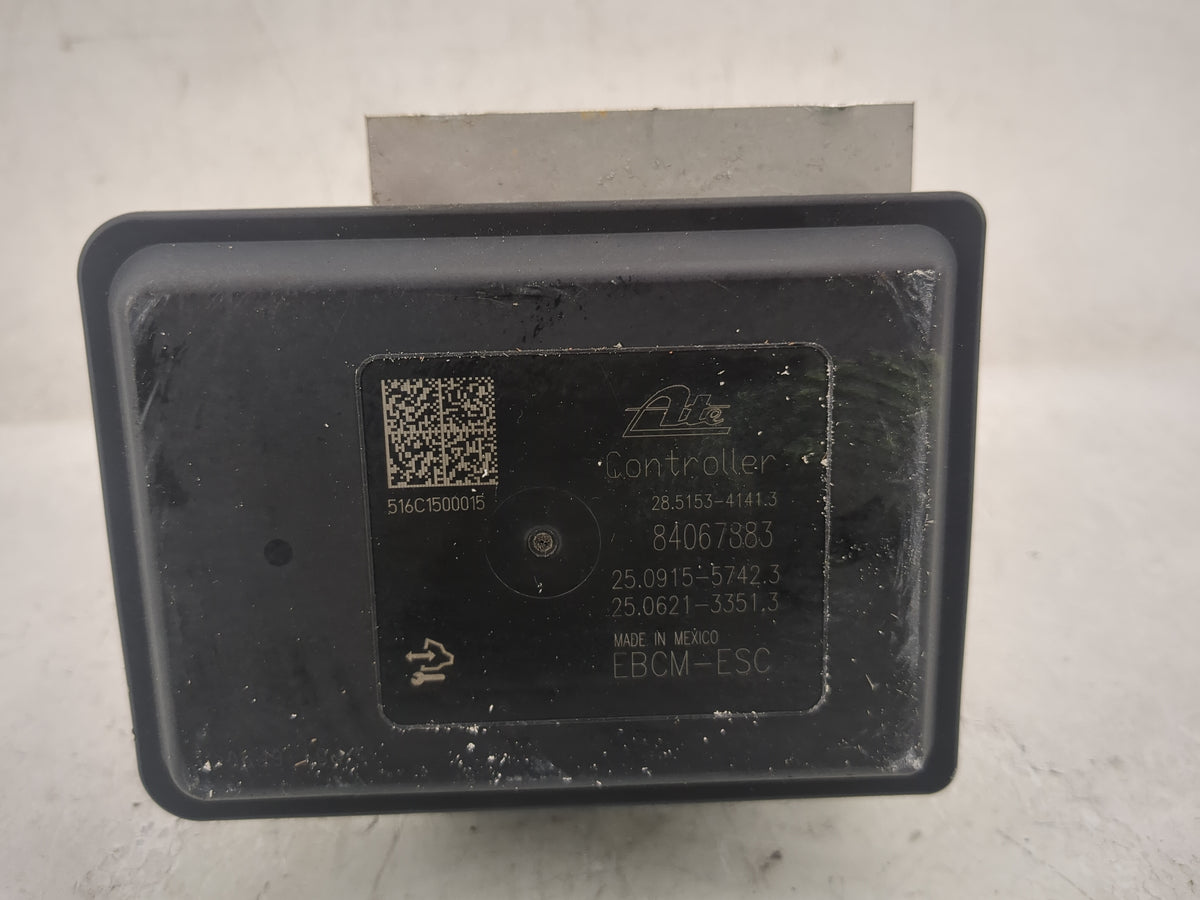 2017-2022 Chevrolet Colorado Anti-Lock Brake ABS Pump Module Actuator OEM P/N:84049138 84067883 Fits OEM Used Auto Parts - O