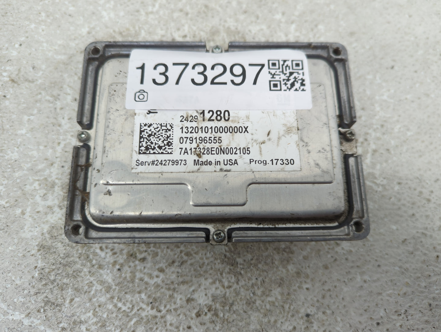 2017-2022 Chevrolet Colorado Transmission Control Module Tcu Tcm - Oemusedautoparts1.com