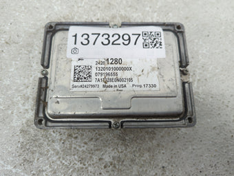 compare product 2017-2022 Chevrolet Colorado Transmission Control Module Tcu Tcm