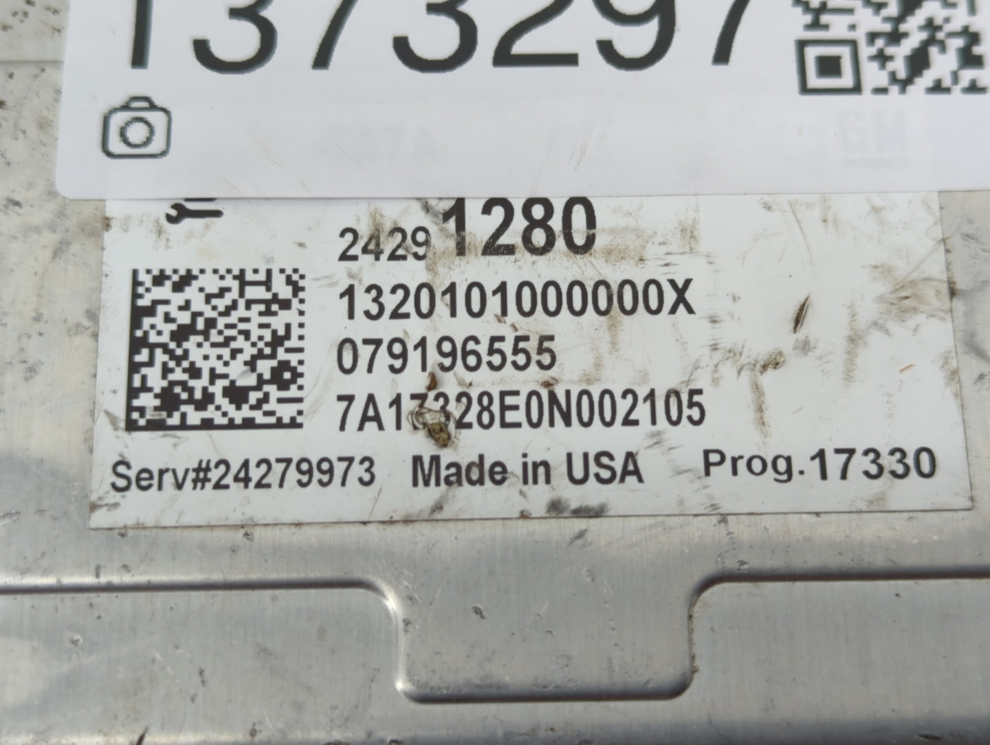 2017-2022 Chevrolet Colorado Transmission Control Module Tcu Tcm - Oemusedautoparts1.com