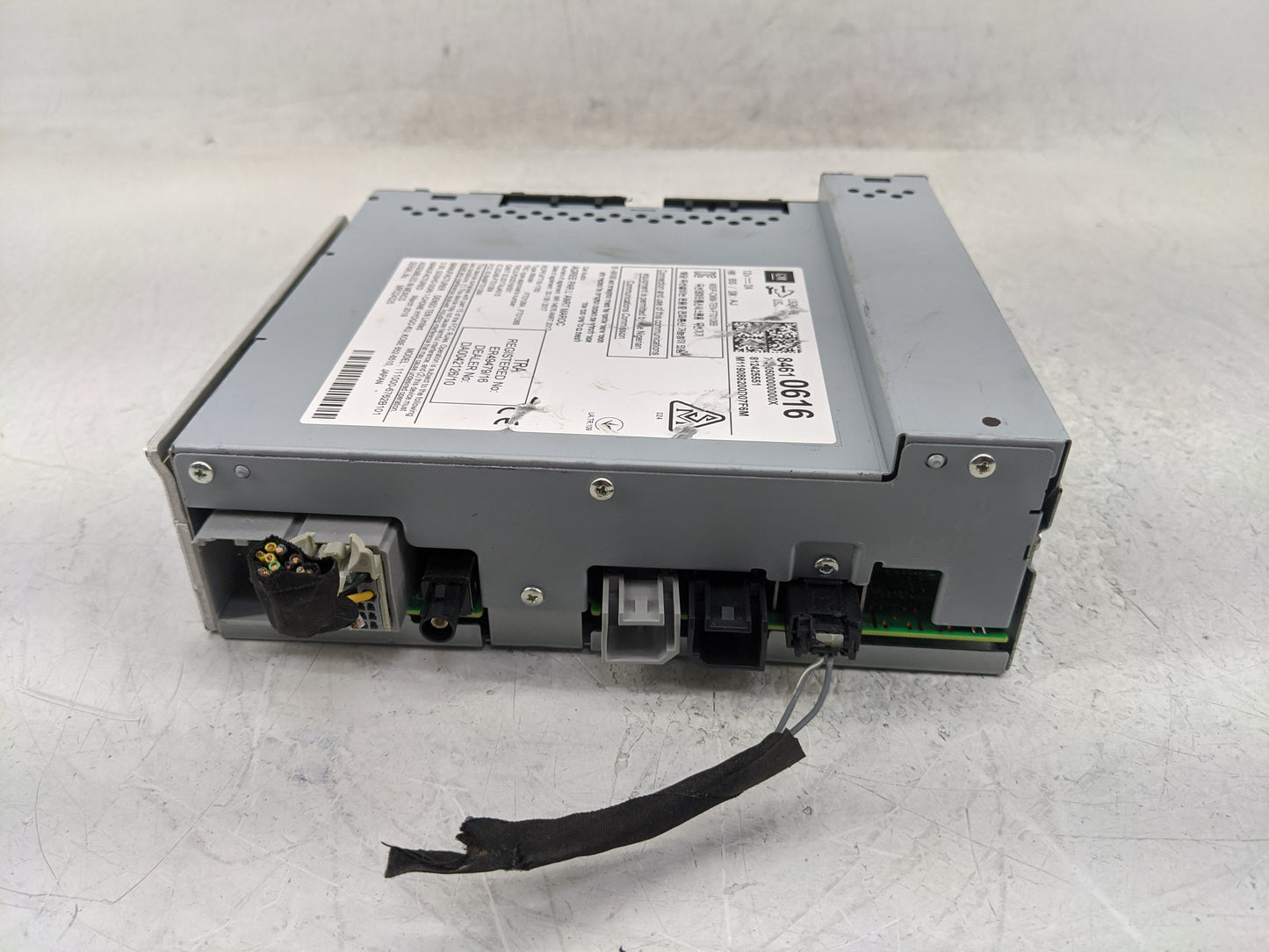 2017-2019 Chevrolet Colorado Radio AM FM Cd Player Receiver Replacement P/N:812425551 84610616 Fits Fits 2017 2018 2019 OEM 