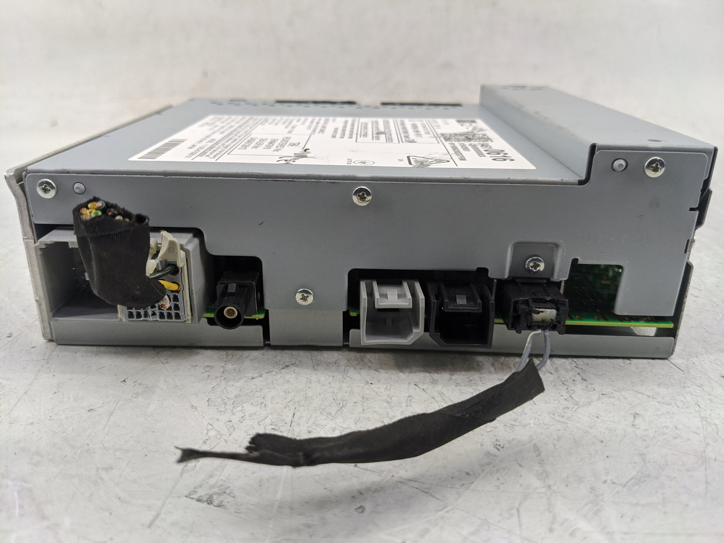 2017-2019 Chevrolet Colorado Radio AM FM Cd Player Receiver Replacement P/N:812425551 84610616 Fits Fits 2017 2018 2019 OEM 