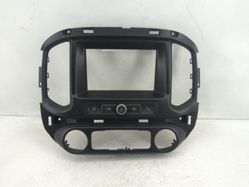 2020-2022 Chevrolet Colorado Radio Control Panel Black - Oemusedautoparts1.com