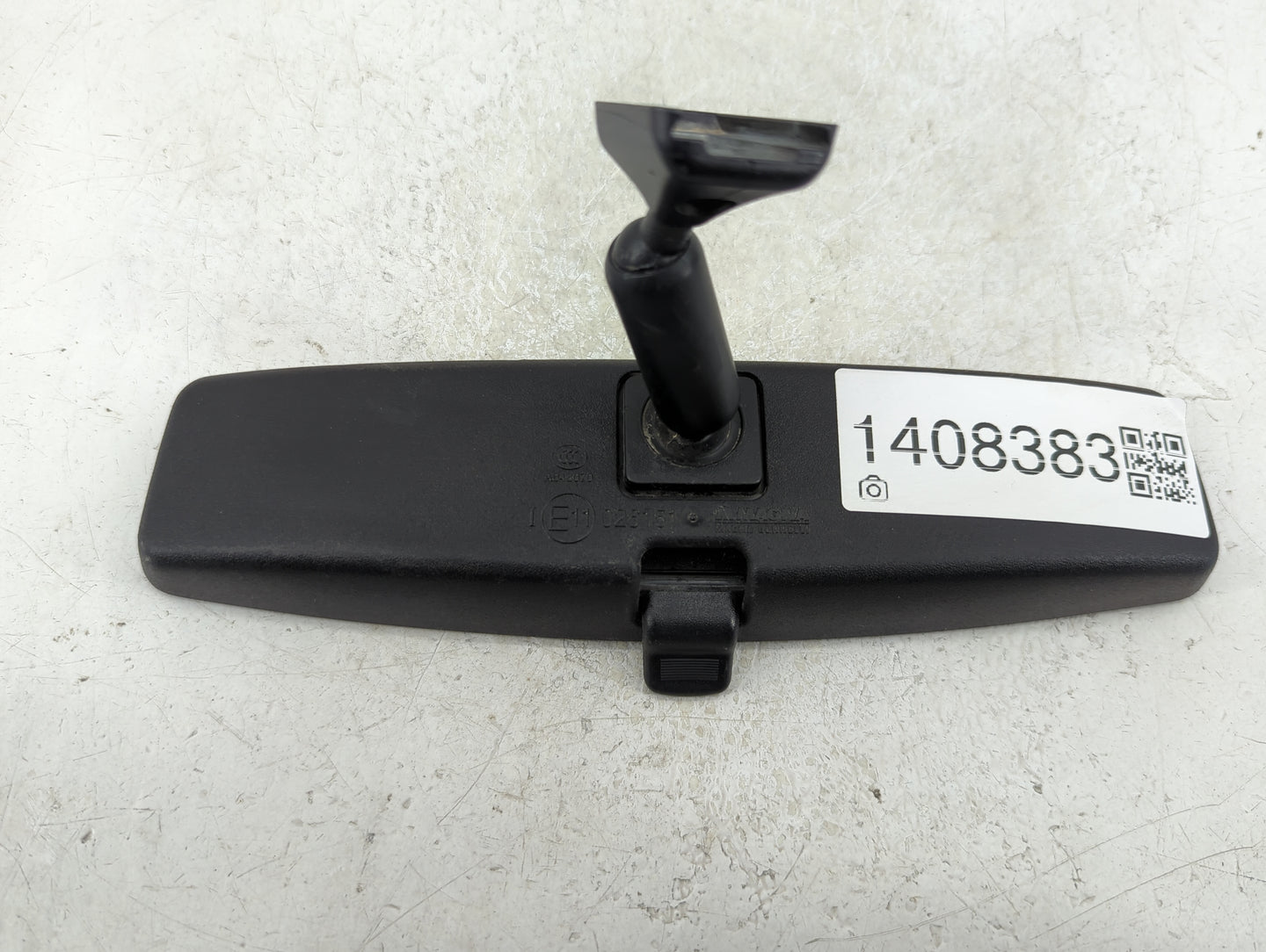 2015-2022 Chevrolet Colorado Interior Rear View Mirror Replacement OEM P/N:E11026151 Fits OEM Used Auto Parts - Oemusedautop