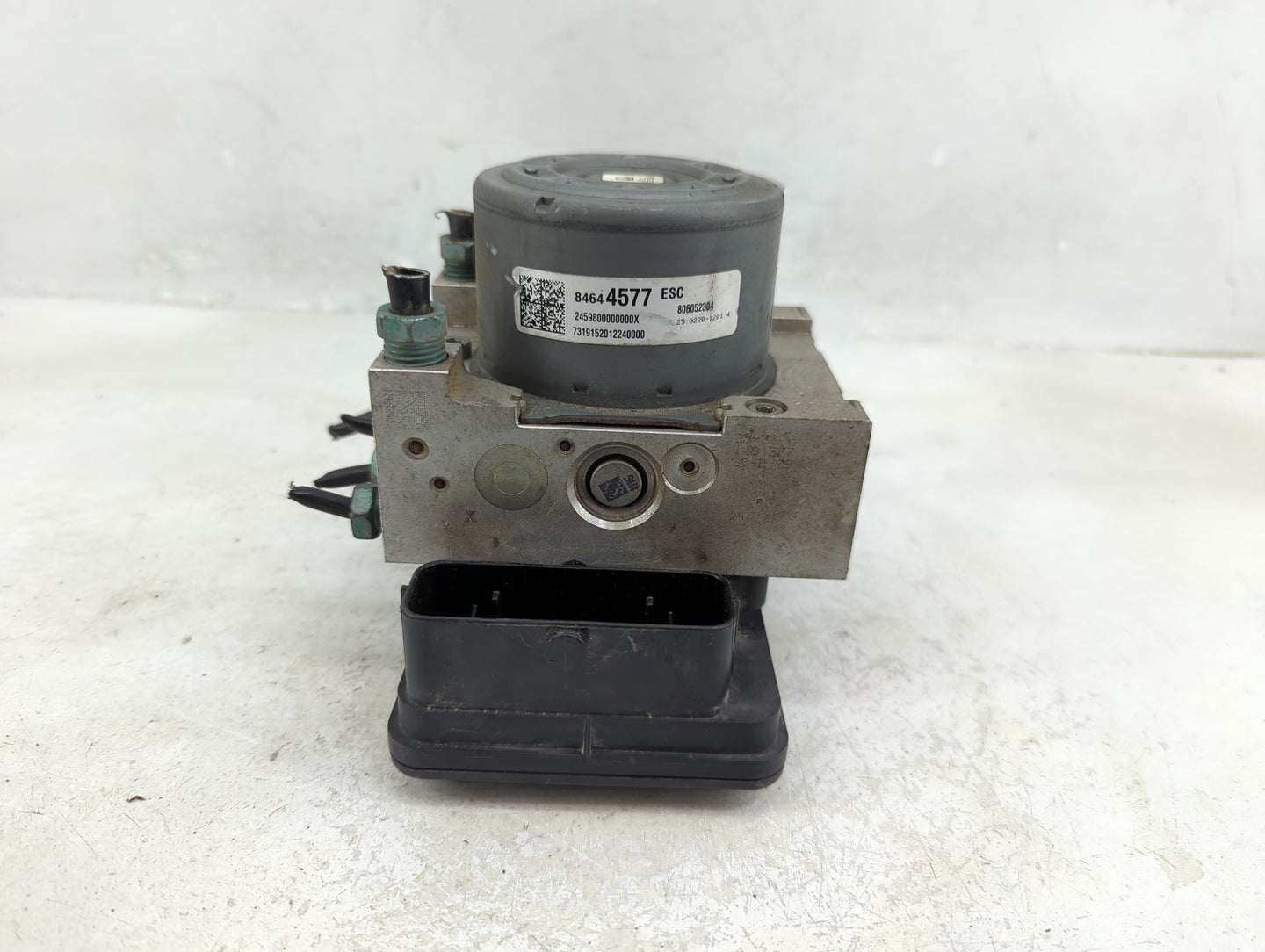 2017-2022 Chevrolet Colorado ABS Pump Control Module Replacement P/N:84644577 Fits Fits 2017 2018 2019 2020 2021 2022 OEM Us