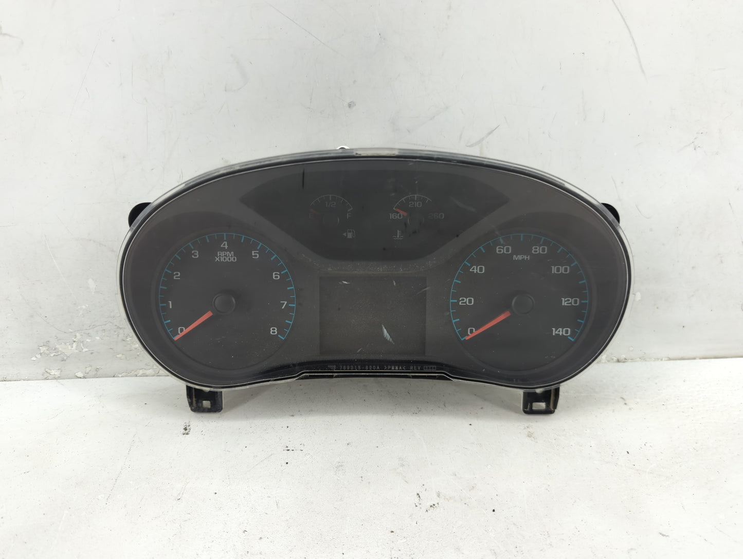 2019 Chevrolet Colorado Instrument Cluster Speedometer Gauges P/N:84624950 Fits OEM Used Auto Parts - Oemusedautoparts1.com