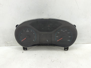 2019 Chevrolet Colorado Instrument Cluster Speedometer Gauges P/N:84624950 Fits OEM Used Auto Parts - Oemusedautoparts1.com