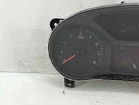 2019 Chevrolet Colorado Instrument Cluster Speedometer Gauges P/N:84624950 Fits OEM Used Auto Parts - Oemusedautoparts1.com