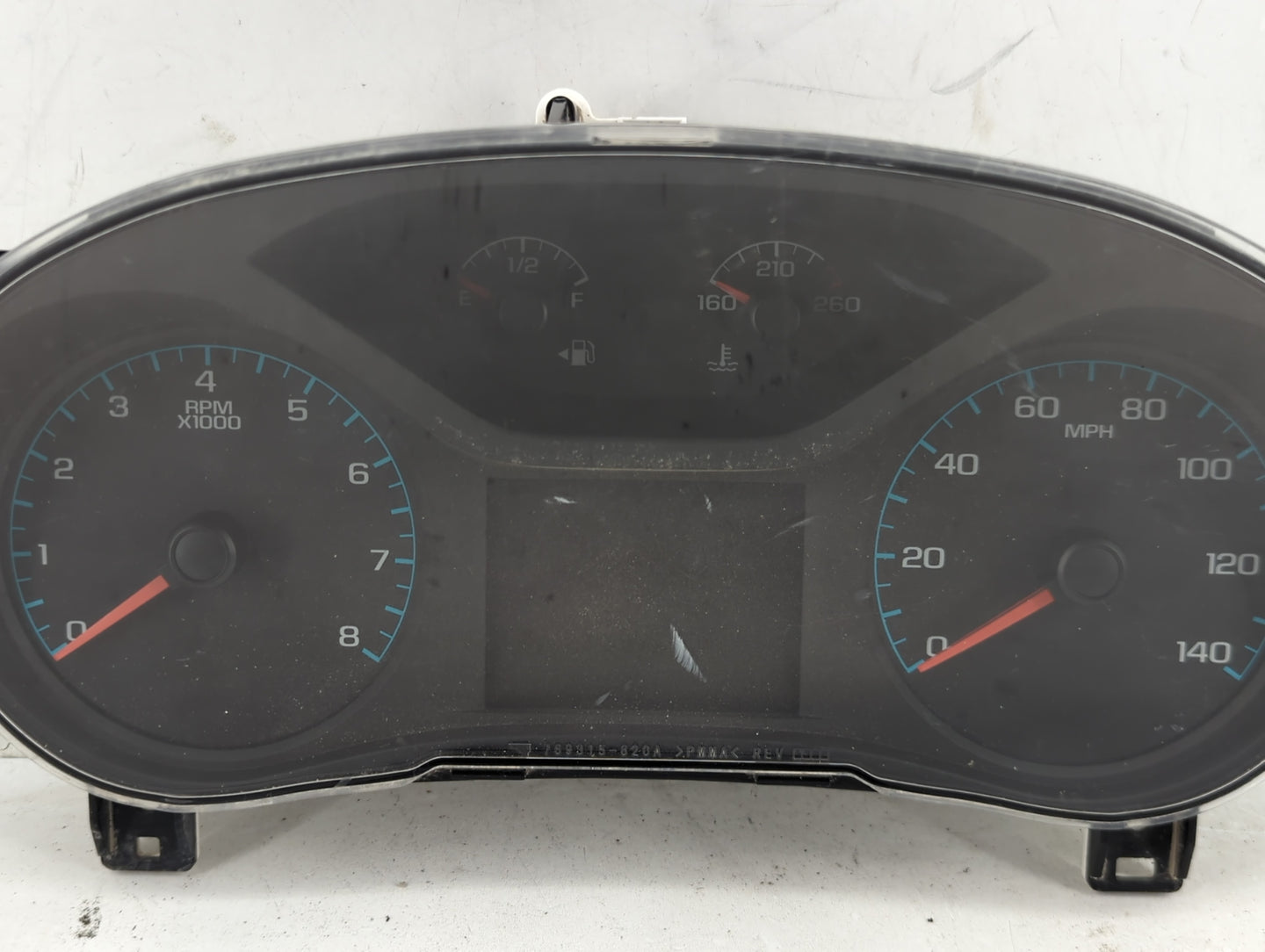 2019 Chevrolet Colorado Instrument Cluster Speedometer Gauges P/N:84624950 Fits OEM Used Auto Parts - Oemusedautoparts1.com