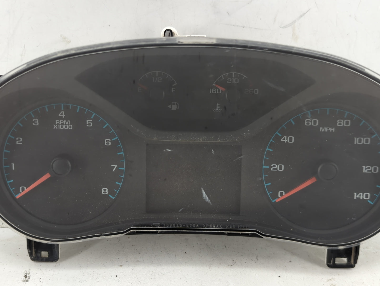2019 Chevrolet Colorado Instrument Cluster Speedometer Gauges P/N:84624950 Fits OEM Used Auto Parts - Oemusedautoparts1.com