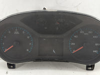 2019 Chevrolet Colorado Instrument Cluster Speedometer Gauges P/N:84624950 Fits OEM Used Auto Parts - Oemusedautoparts1.com