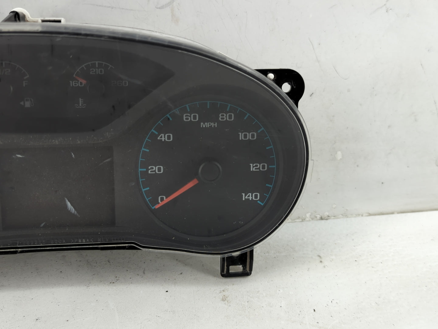 2019 Chevrolet Colorado Instrument Cluster Speedometer Gauges P/N:84624950 Fits OEM Used Auto Parts - Oemusedautoparts1.com