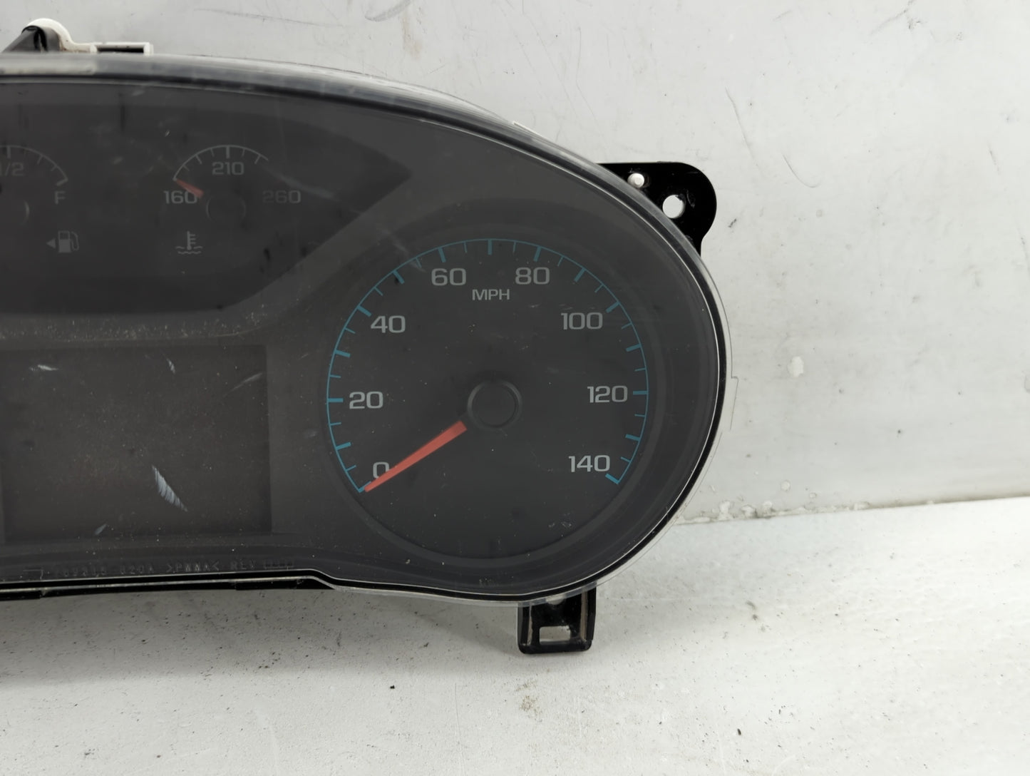 2019 Chevrolet Colorado Instrument Cluster Speedometer Gauges P/N:84624950 Fits OEM Used Auto Parts - Oemusedautoparts1.com