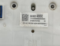 2019 Chevrolet Colorado Instrument Cluster Speedometer Gauges P/N:84624950 Fits OEM Used Auto Parts - Oemusedautoparts1.com