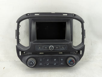 compare product Chevrolet Colorado Information Radio Display Screen
