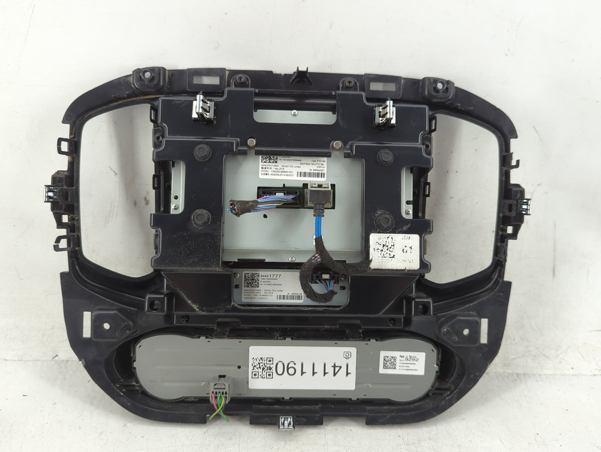 Chevrolet Colorado Information Radio Display Screen - Oemusedautoparts1.com