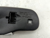 2015-2022 Chevrolet Colorado Interior Rear View Mirror Replacement OEM P/N:22915243 E11026151 Fits OEM Used Auto Parts - Oem