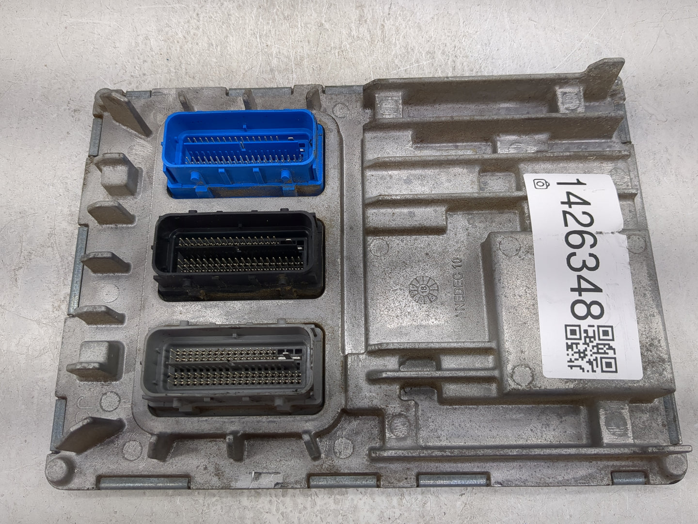 2017-2022 Chevrolet Colorado PCM Engine Control Computer ECU ECM PCU OEM P/N:039045703 12697606 Fits OEM Used Auto Parts - O