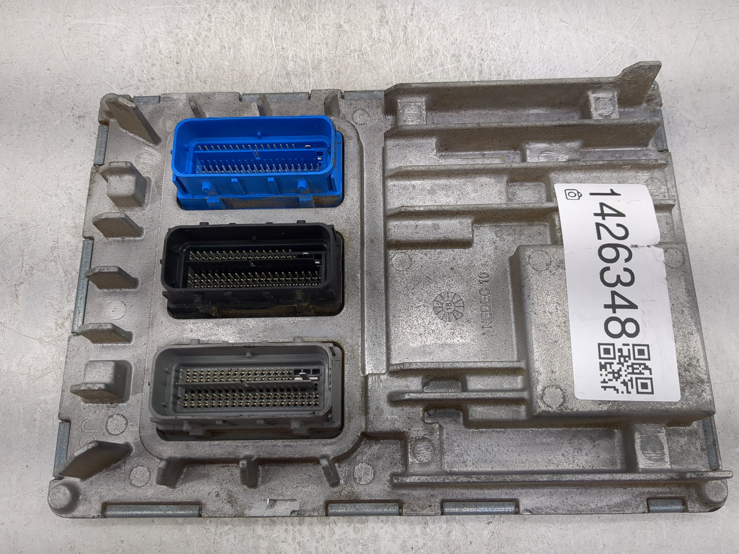 2017-2022 Chevrolet Colorado PCM Engine Control Computer ECU ECM PCU OEM P/N:039045703 12697606 Fits OEM Used Auto Parts - O
