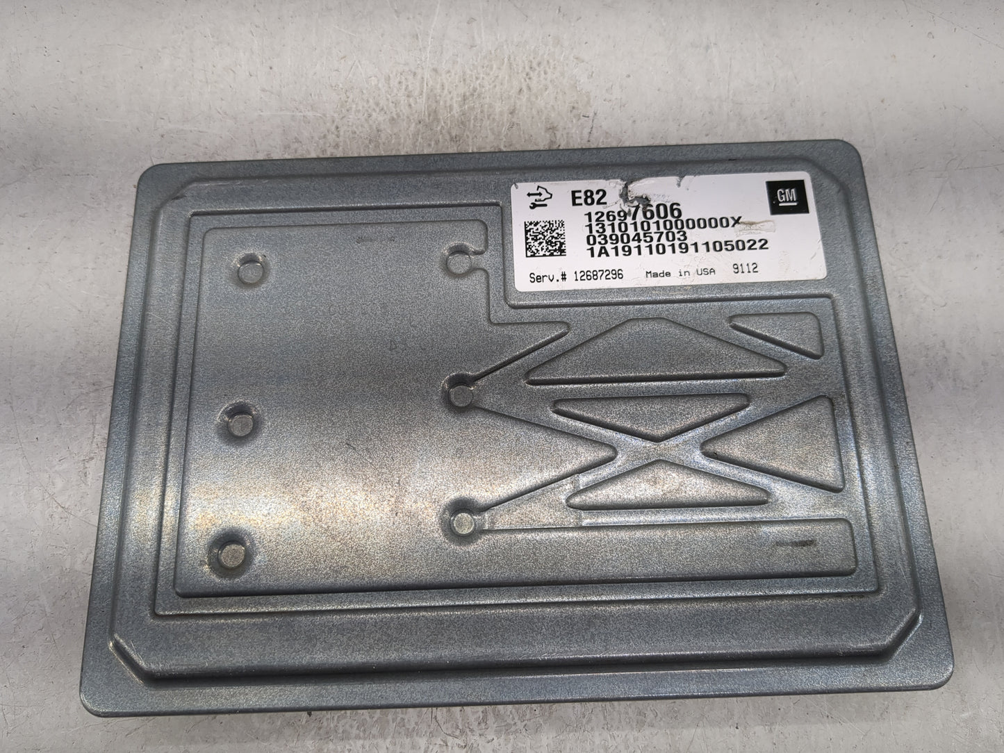 2017-2022 Chevrolet Colorado PCM Engine Control Computer ECU ECM PCU OEM P/N:039045703 12697606 Fits OEM Used Auto Parts - O
