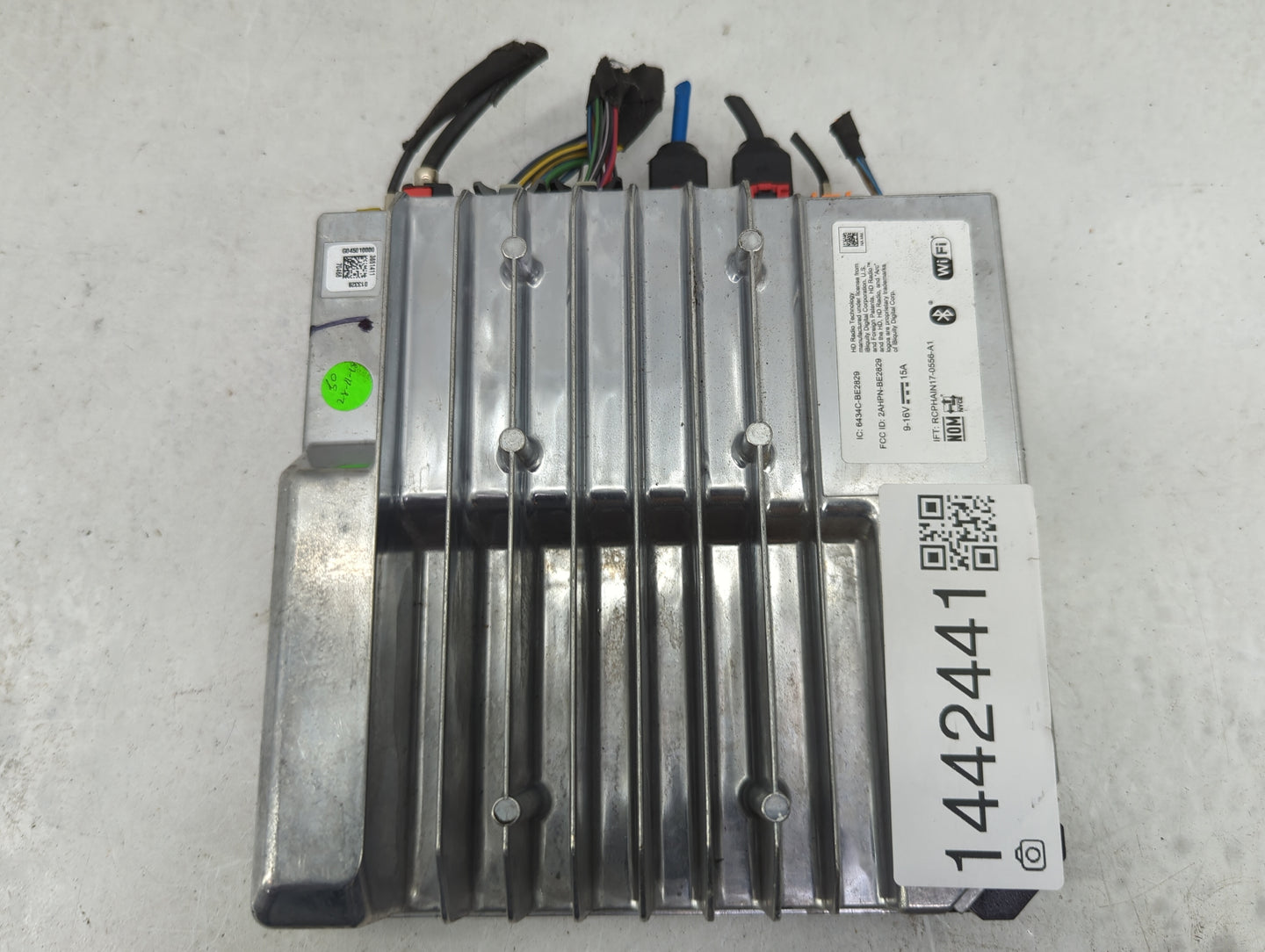 2019 Chevrolet Colorado PCM Engine Control Computer ECU ECM PCU OEM P/N:84637573 23184787, 23288291 Fits OEM Used Auto Parts