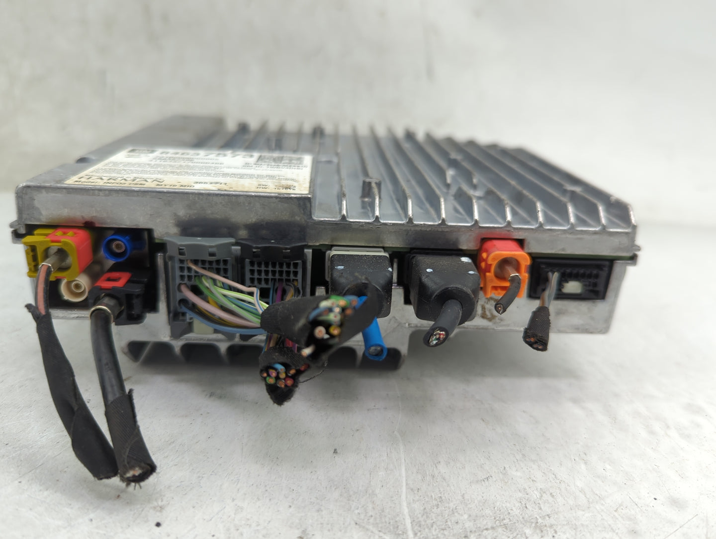 2019 Chevrolet Colorado PCM Engine Control Computer ECU ECM PCU OEM P/N:84637573 23184787, 23288291 Fits OEM Used Auto Parts