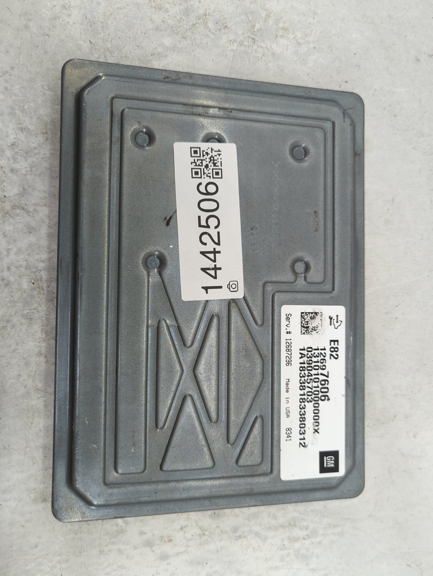 2017-2022 Chevrolet Colorado PCM Engine Control Computer ECU ECM PCU OEM P/N:12697606 12687296 Fits OEM Used Auto Parts - Oe