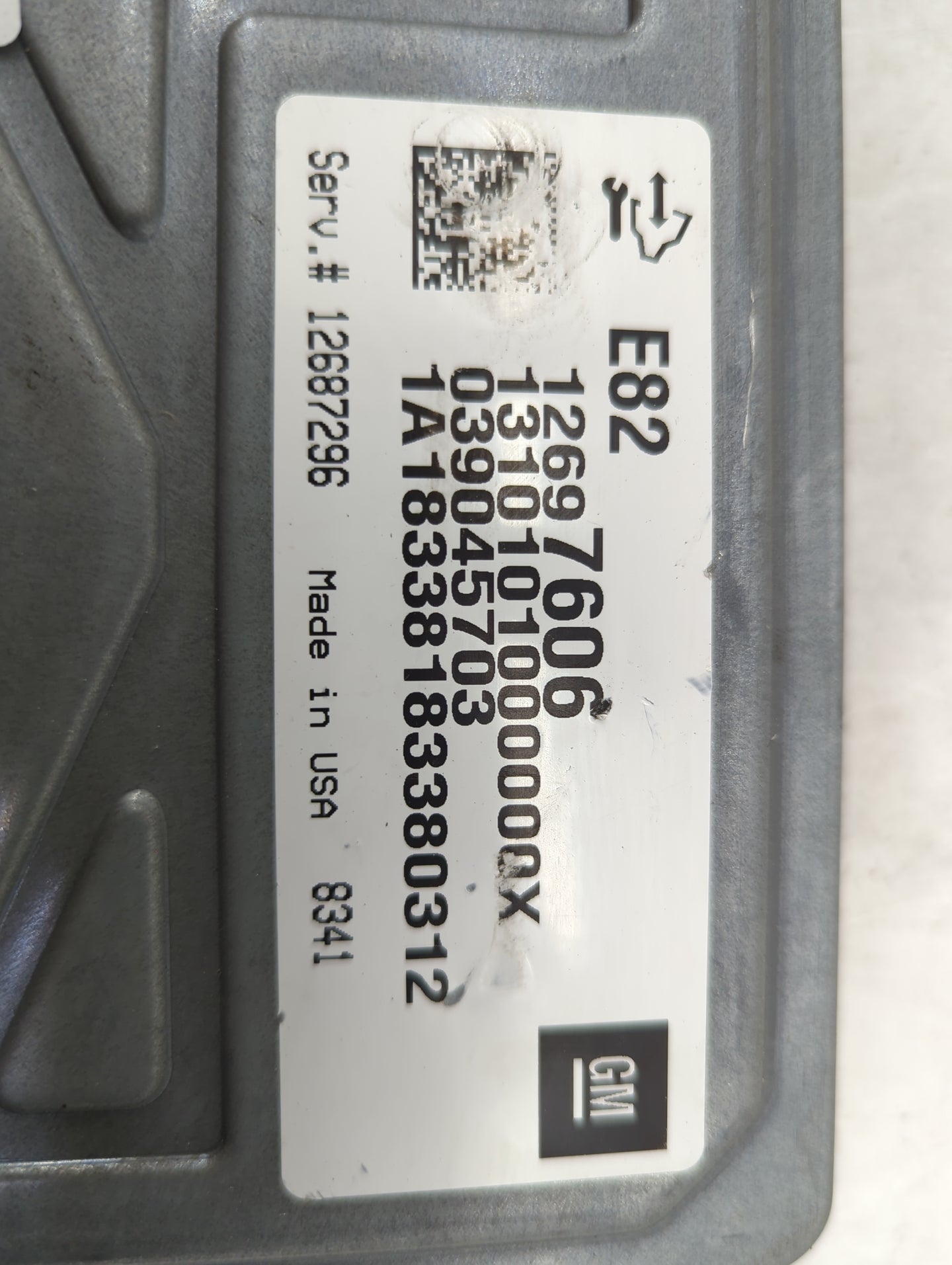 2017-2022 Chevrolet Colorado PCM Engine Control Computer ECU ECM PCU OEM P/N:12697606 12687296 Fits OEM Used Auto Parts - Oe