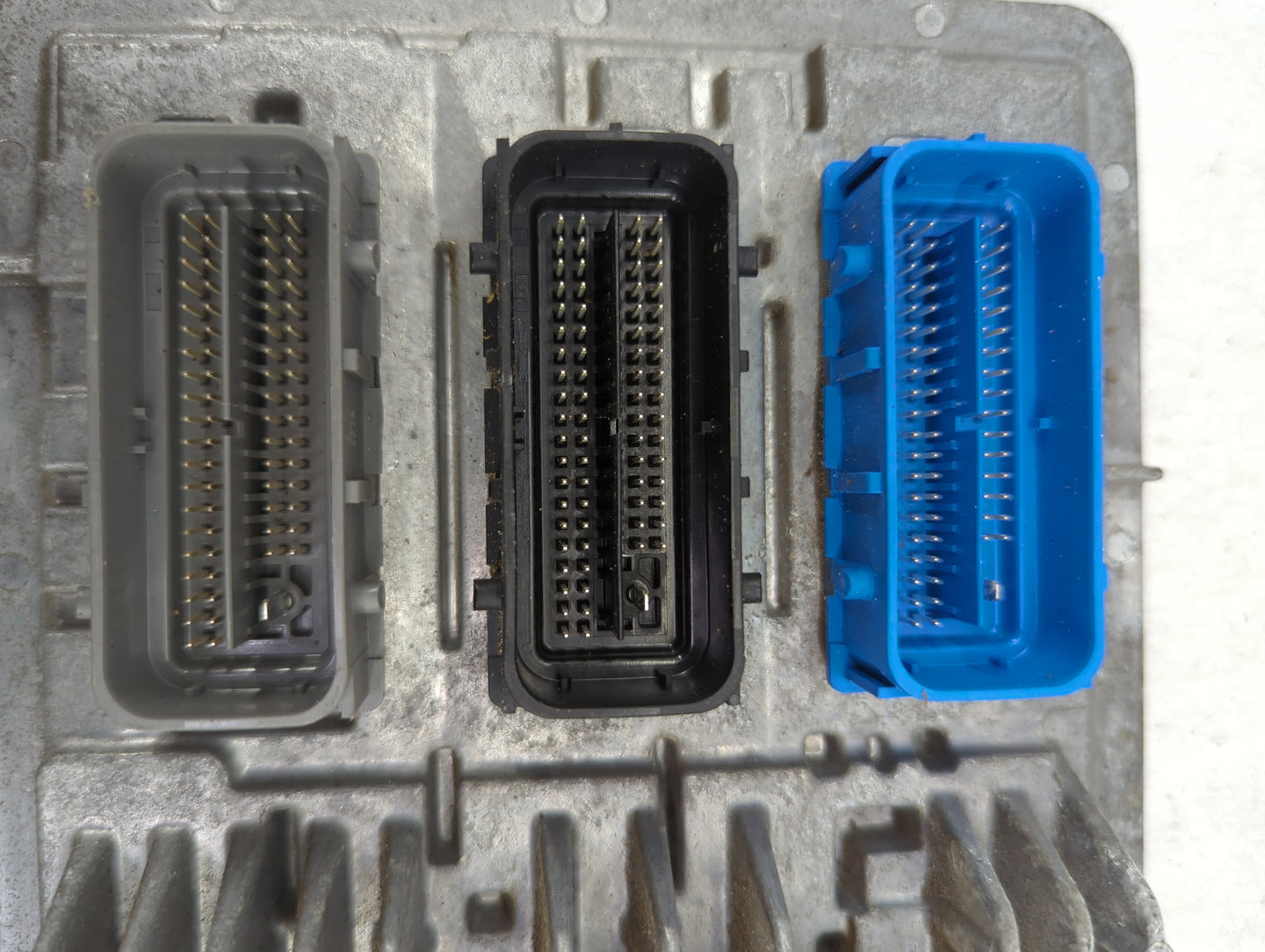 2017-2022 Chevrolet Colorado PCM Engine Control Computer ECU ECM PCU OEM P/N:12695198 13101010000000X Fits OEM Used Auto Par