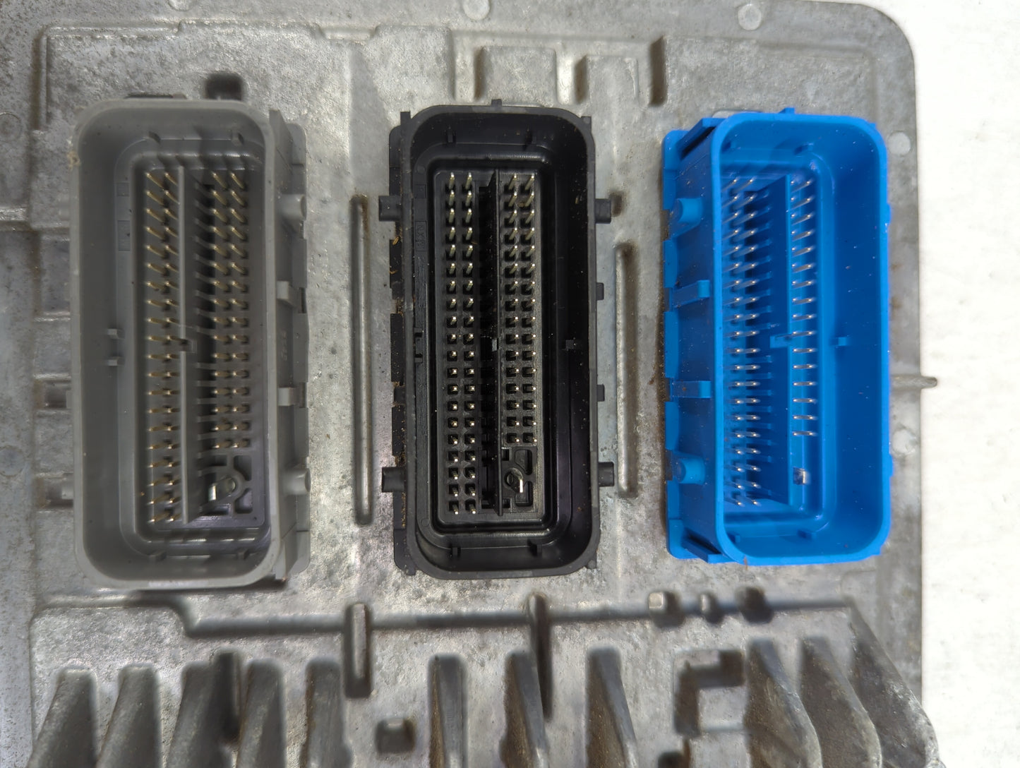 2017-2022 Chevrolet Colorado PCM Engine Control Computer ECU ECM PCU OEM P/N:12695198 13101010000000X Fits OEM Used Auto Par