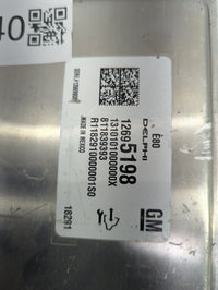 2017-2022 Chevrolet Colorado PCM Engine Control Computer ECU ECM PCU OEM P/N:12695198 13101010000000X Fits OEM Used Auto Par