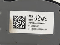 2015-2022 Chevrolet Colorado Climate Control Module Temperature AC/Heater Replacement P/N:815372982 Fits OEM Used Auto Parts