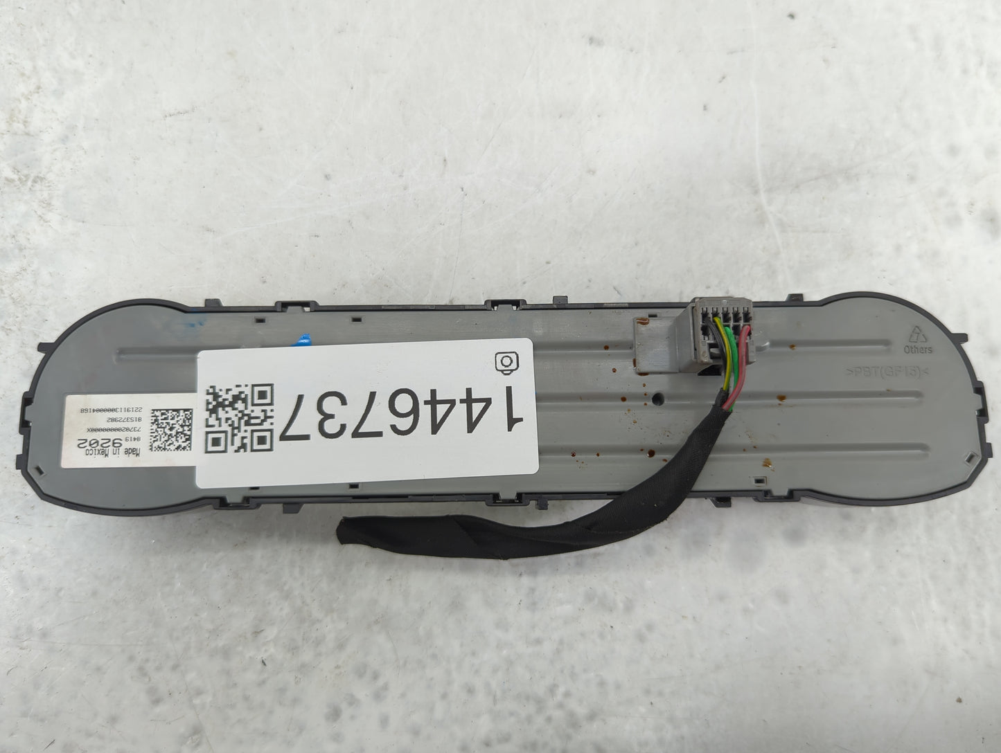 2015-2022 Chevrolet Colorado Climate Control Module Temperature AC/Heater Replacement P/N:815372982 Fits OEM Used Auto Parts