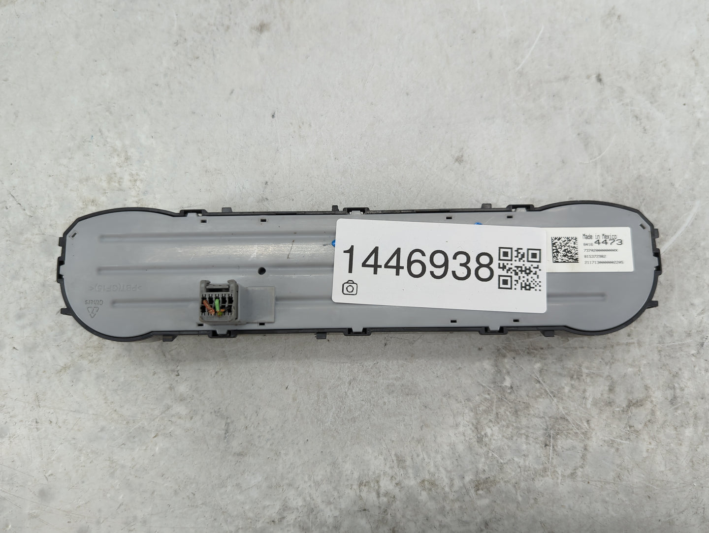 2015-2022 Chevrolet Colorado Climate Control Module Temperature AC/Heater Replacement P/N:84164473 815372982 Fits OEM Used A