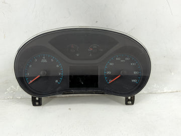 2019 Chevrolet Colorado Instrument Cluster Speedometer Gauges P/N:84398584 7110500000000X, 812610798 Fits OEM Used Auto Part