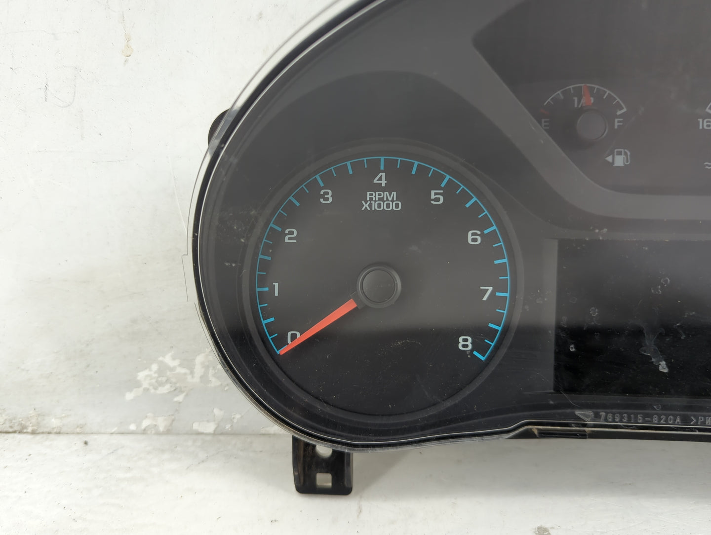 2019 Chevrolet Colorado Instrument Cluster Speedometer Gauges P/N:84398584 7110500000000X, 812610798 Miles: Fits OEM Used Au
