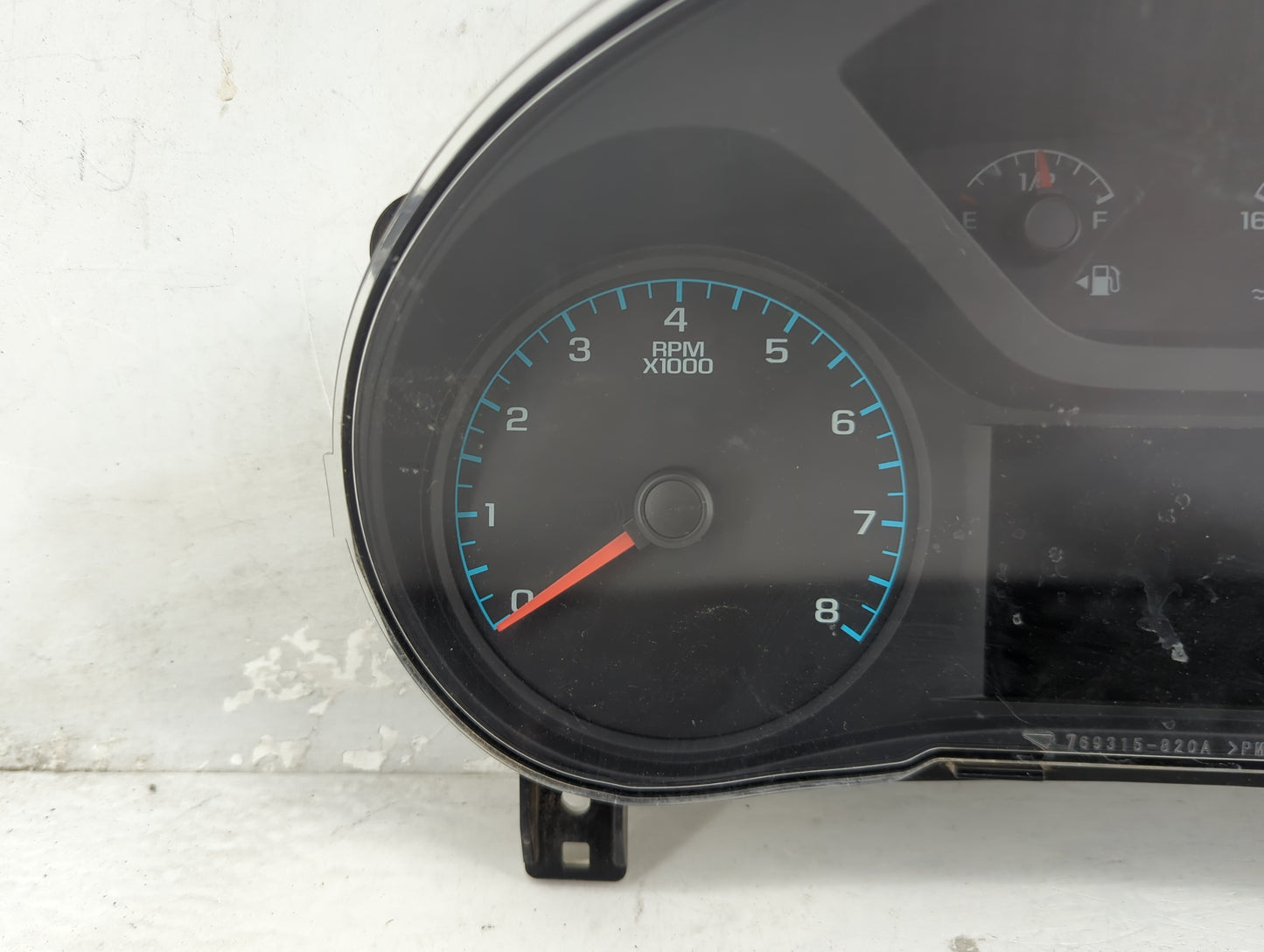 2019 Chevrolet Colorado Instrument Cluster Speedometer Gauges P/N:84398584 7110500000000X, 812610798 Miles: Fits OEM Used Au
