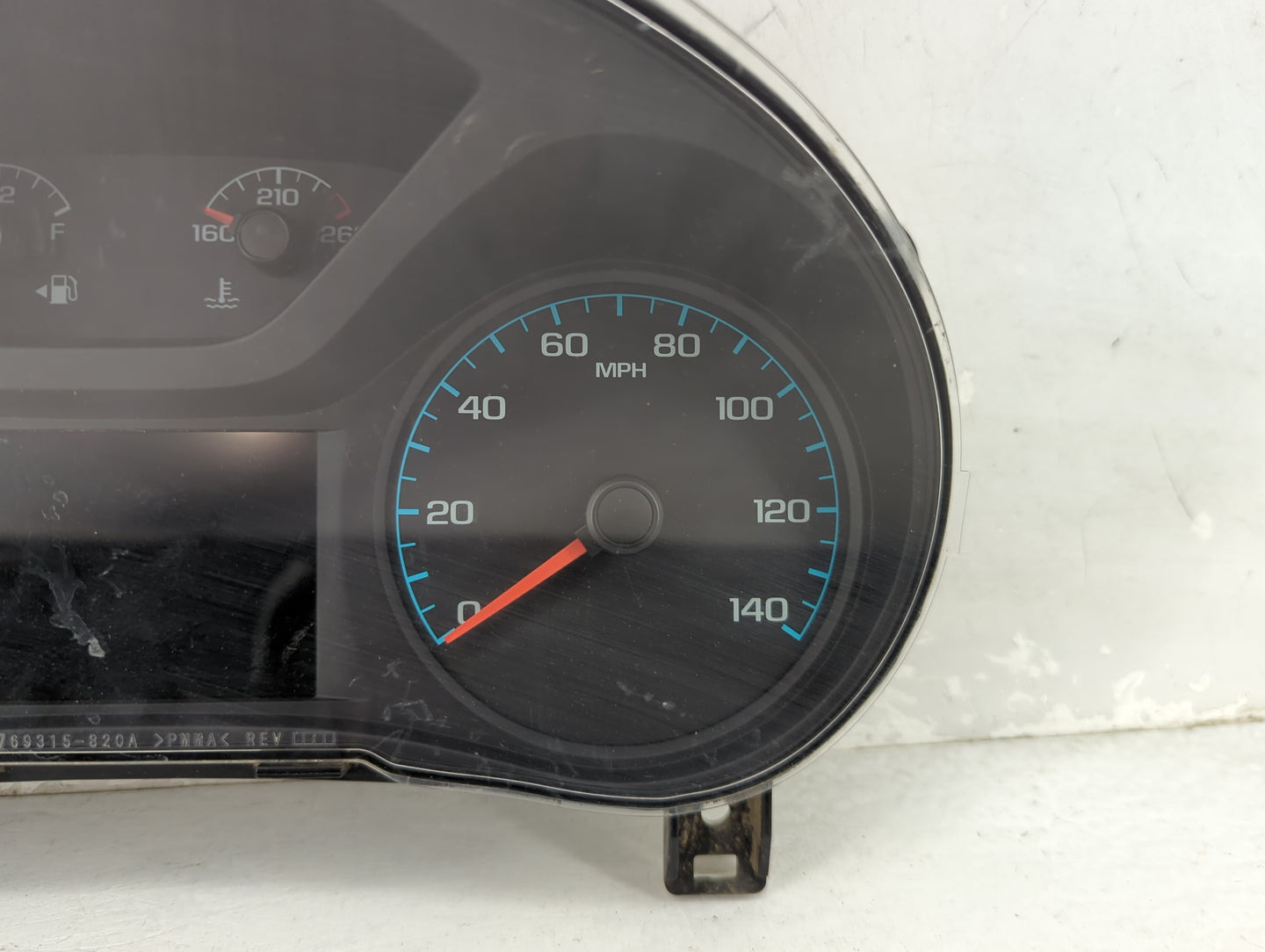 2019 Chevrolet Colorado Instrument Cluster Speedometer Gauges P/N:84398584 7110500000000X, 812610798 Miles: Fits OEM Used Au