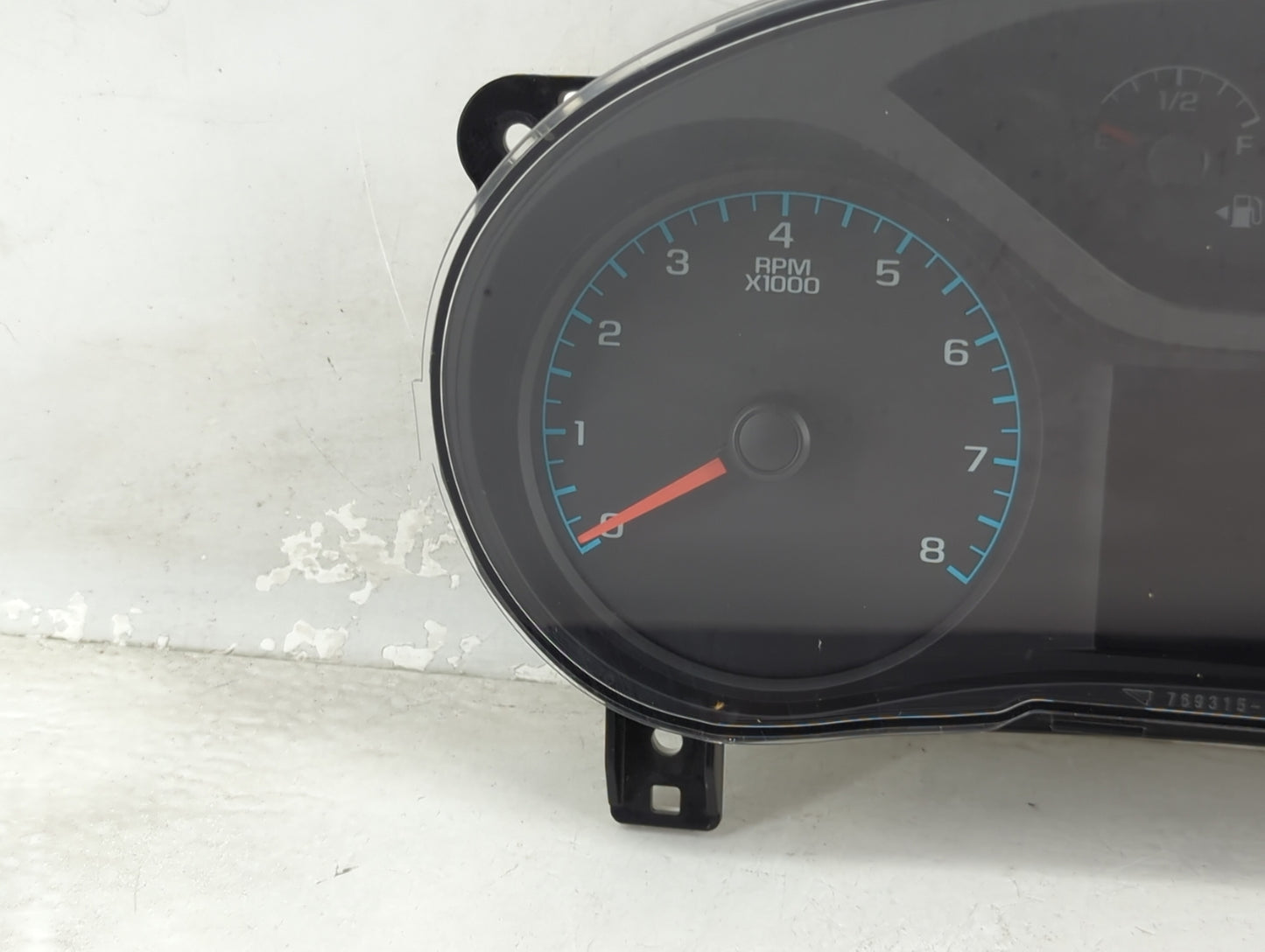 2019 Chevrolet Colorado Instrument Cluster Speedometer Gauges P/N:84398584 759315-820A Miles: Fits OEM Used Auto Parts - Oem