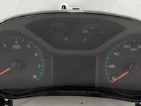 2019 Chevrolet Colorado Instrument Cluster Speedometer Gauges P/N:84398584 759315-820A Miles: Fits OEM Used Auto Parts - Oem