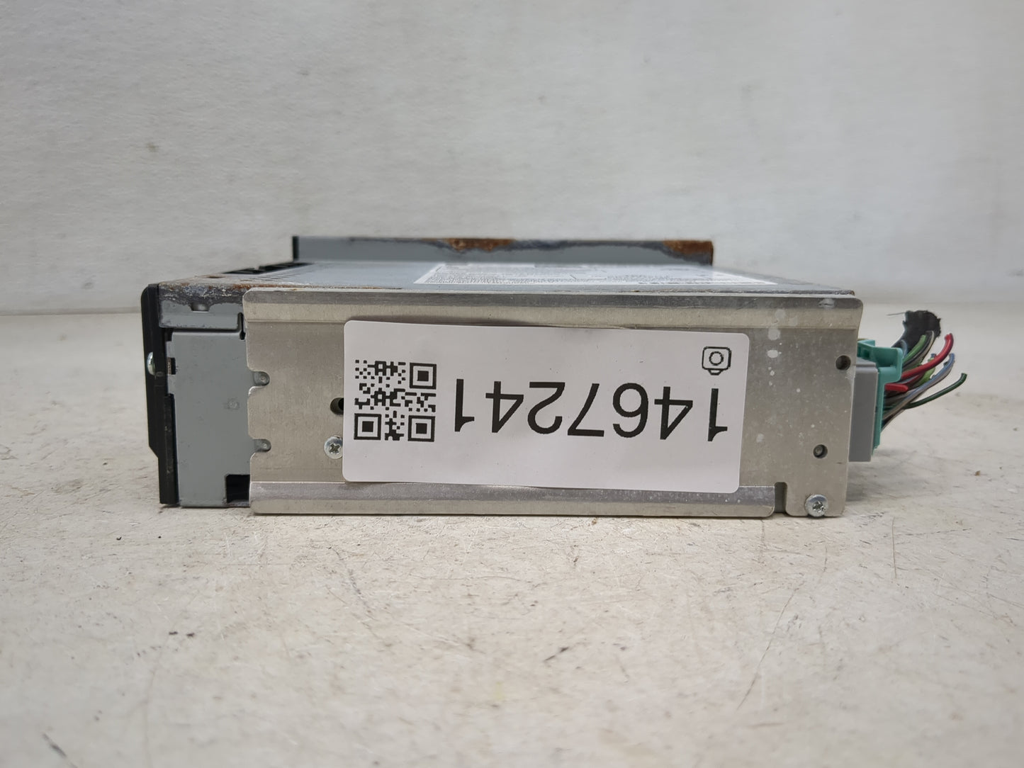 2020-2022 Chevrolet Colorado Radio AM FM Cd Player Receiver Replacement P/N:84610616 7310500000000X Fits Fits 2020 2021 2022