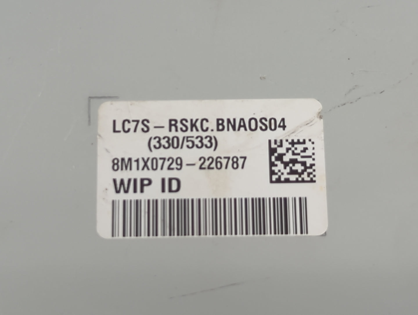 2016-2019 Chevrolet Colorado Radio AM FM Cd Player Receiver Replacement P/N:MED62890301 Fits Fits 2016 2017 2018 2019 OEM Us