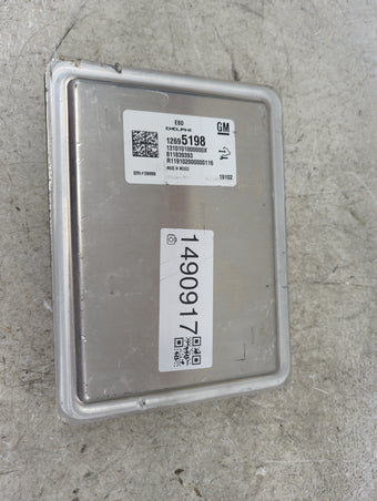compare product 2017-2022 Chevrolet Colorado PCM Engine Control Computer ECU ECM PCU OEM P/N:12695198 12669908 Fits OEM Used Auto Parts