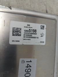 2017-2022 Chevrolet Colorado PCM Engine Control Computer ECU ECM PCU OEM P/N:12695198 12669908 Fits OEM Used Auto Parts - Oe