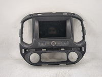 Chevrolet Colorado Information Display Screen Black - Oemusedautoparts1.com